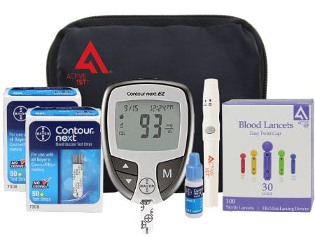 Active 1st True Test Glucometers