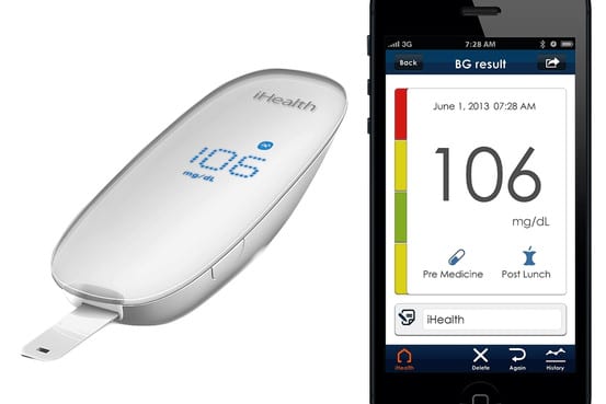 iHealth BG5 Wireless Smart Gluco-Monitoring System