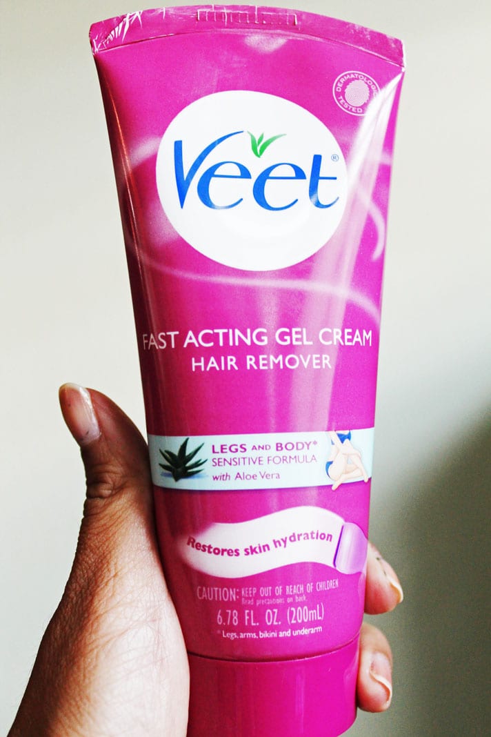 Veet Gel Hair Removal Cream