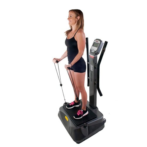 Top 10 Vibration Platform Machines Reviews 5 Nitrofit Deluxe Vibration Platform Machine