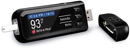 Bayer Contour Next USB blood Glucose Monitoring System