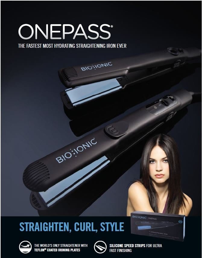 Bio Ionic One Pass Hair Curling Brands