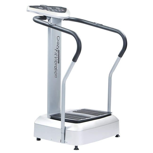 Top 10 Vibration Platform Machines Reviews 1 Crazy Fit WBV-X1150 vibration platform machine