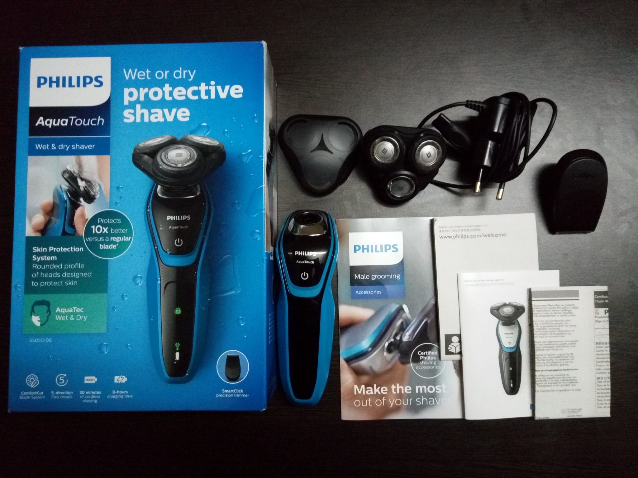 Philips AquaTouch S5050/06 Shaver