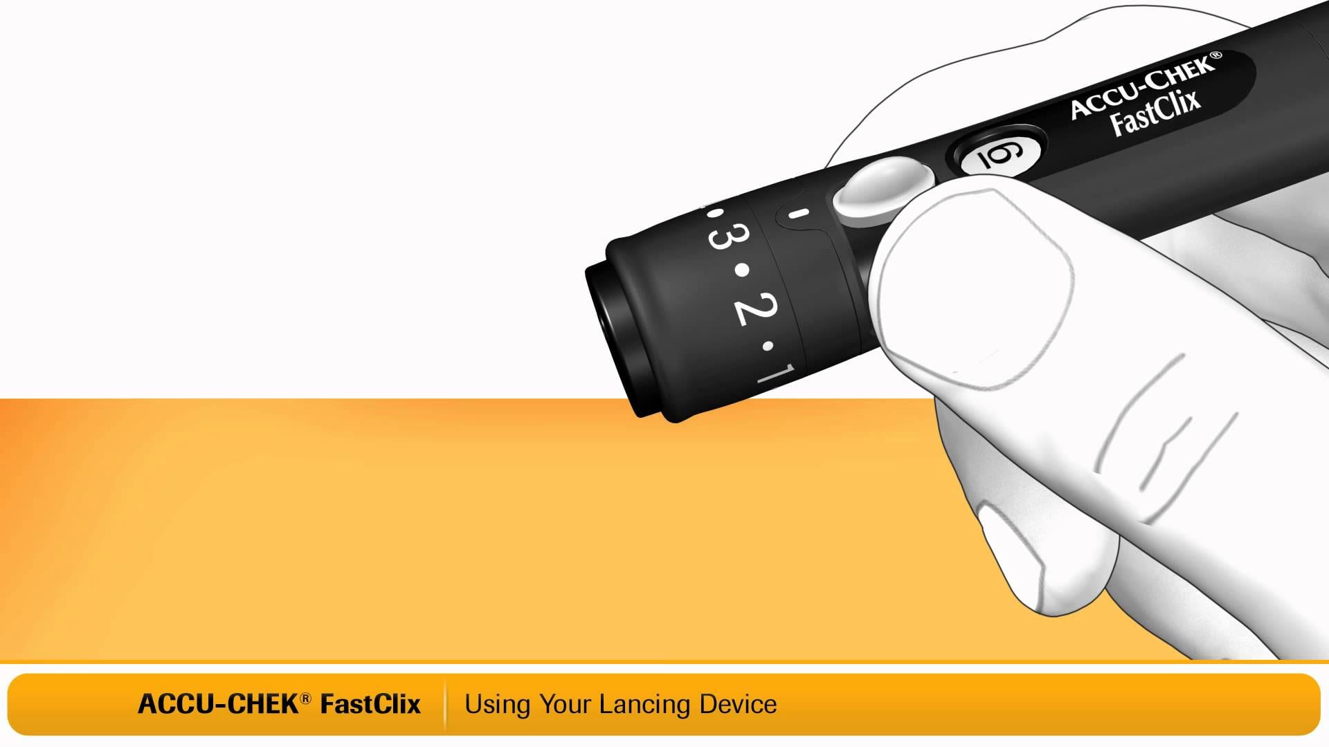 Fastclix Accu-Check Fastclix Lancing Device Kit