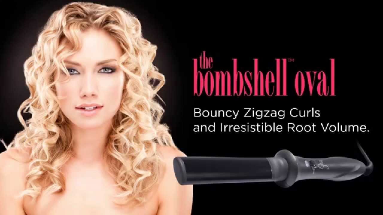 Sultra – The Bombshell Cone Rod Curling Iron