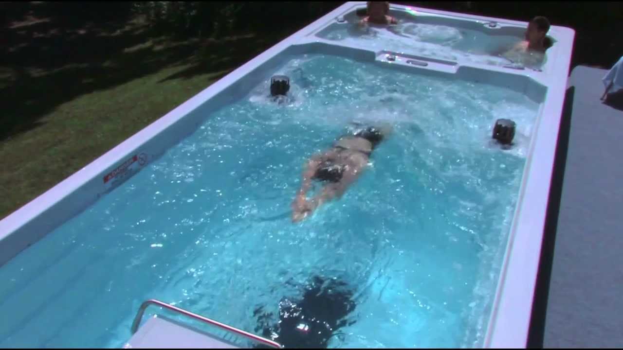 Endless Pools 15’ Swim Spa