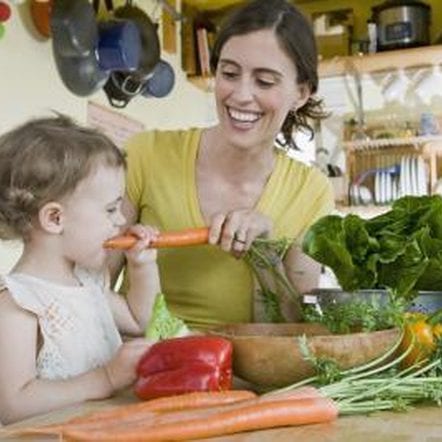 vegetarian diet for child