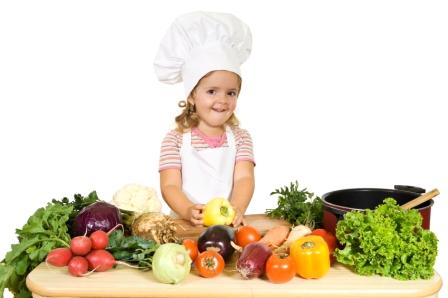 vegetarian diet for child