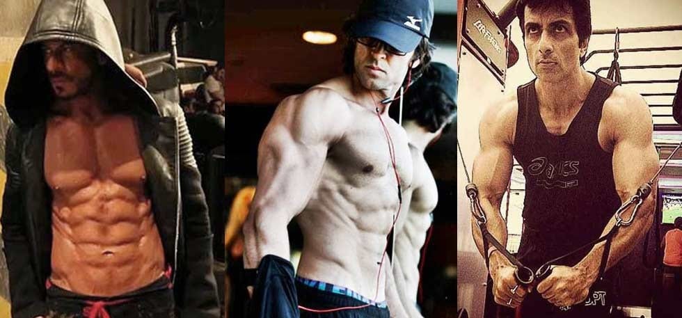 bollywood actors workout