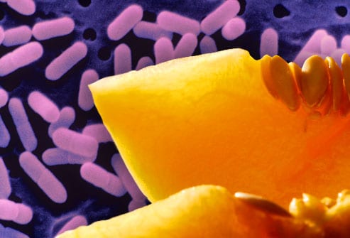 listeria vegetable