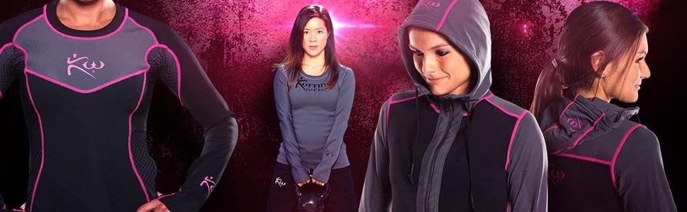 Women’s – Kutting Weight (Cutting Weight) Neoprene Weight Loss Sauna Shirt