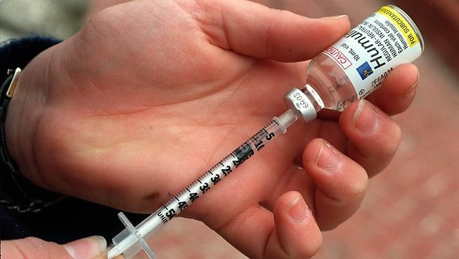 insulin injections