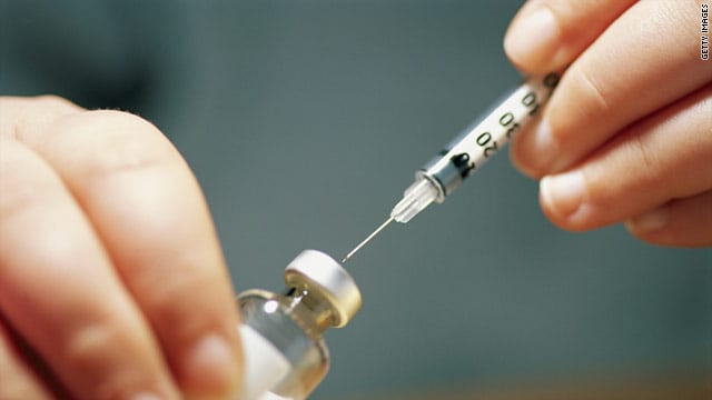 insulin shot