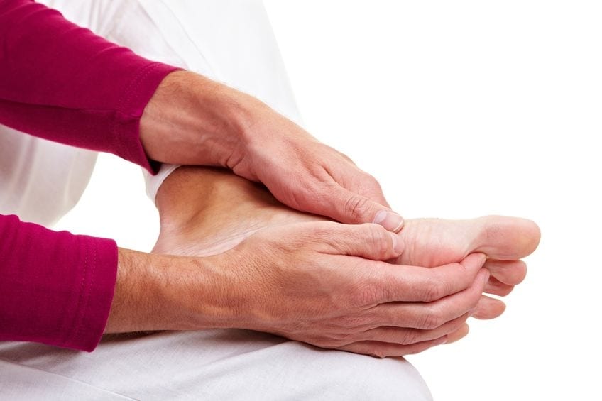 diabetics foot problem