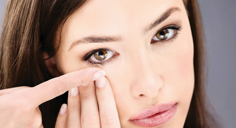 contact lenses irritation