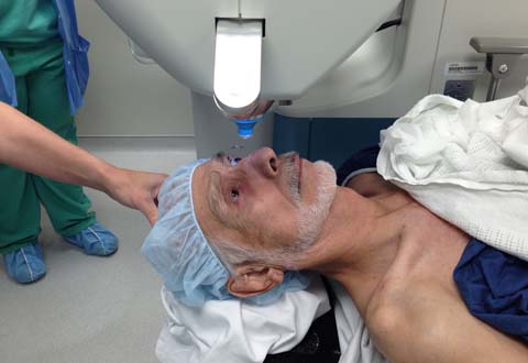 successful lasik eye surgery