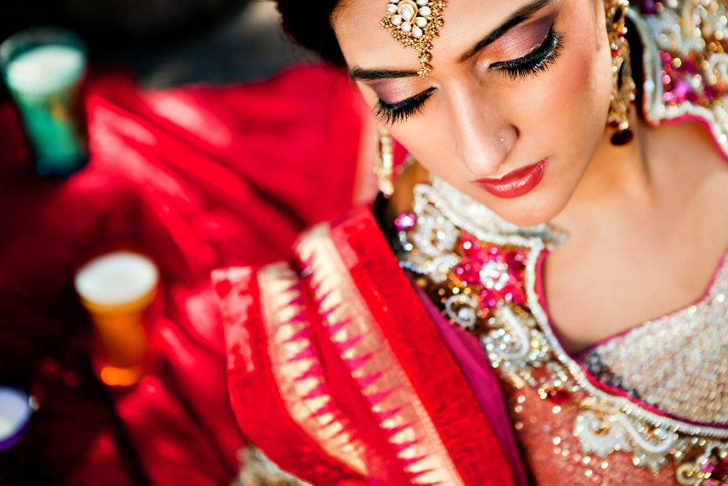 skin care bride