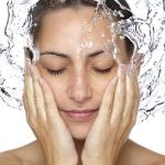 skin care with water