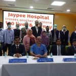 jaypee hospital achievement 100 liver transplant