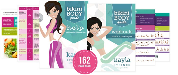 Kayla Itsines Bikini Body Guide Program Review