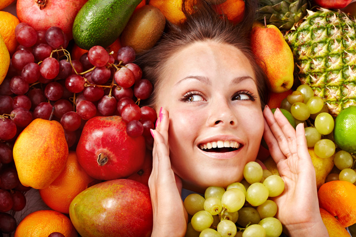 healthy glowing skin