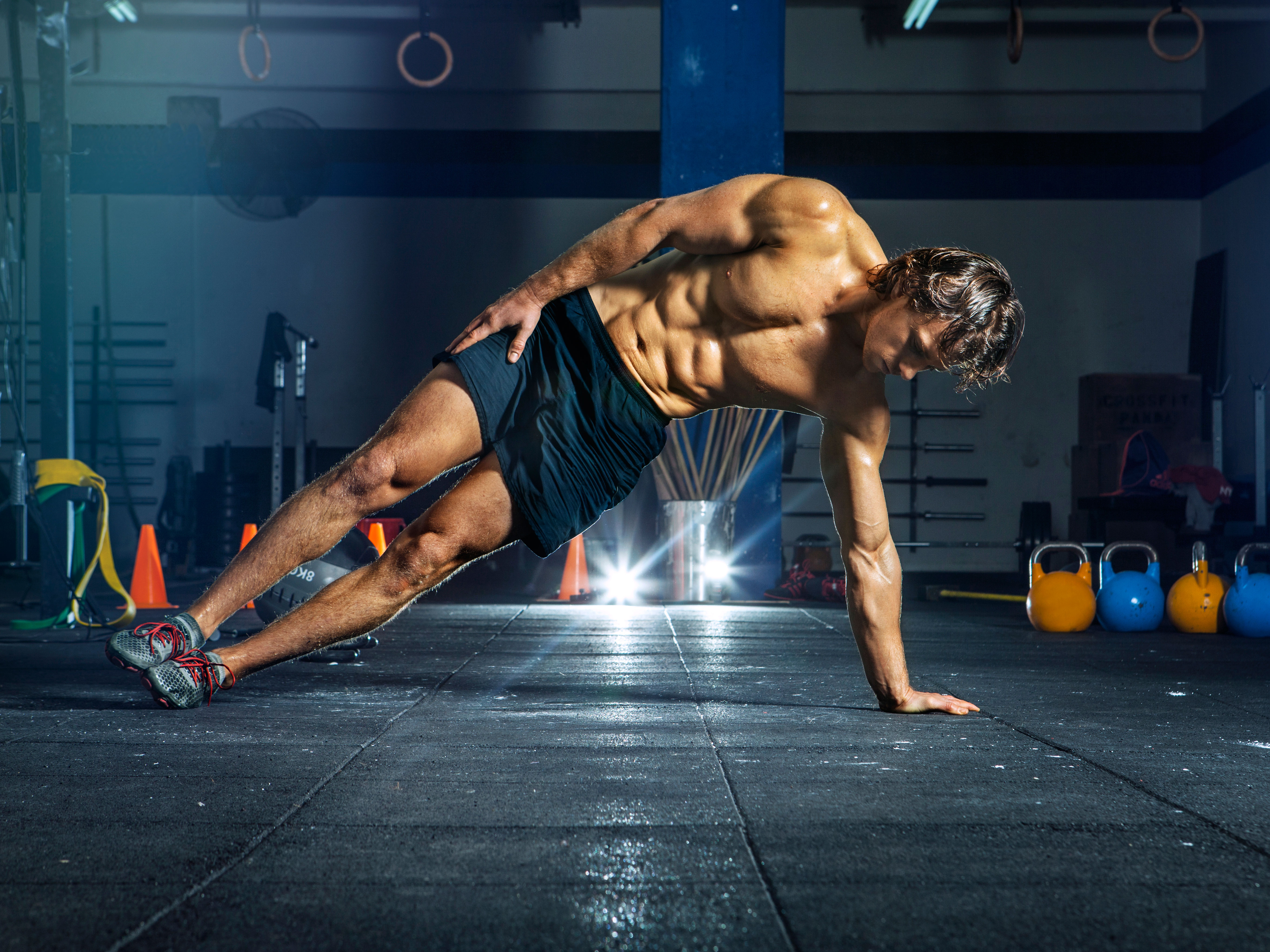 six pack building workouts