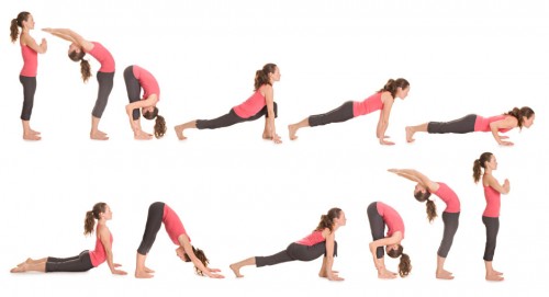yoga exercises weight loss