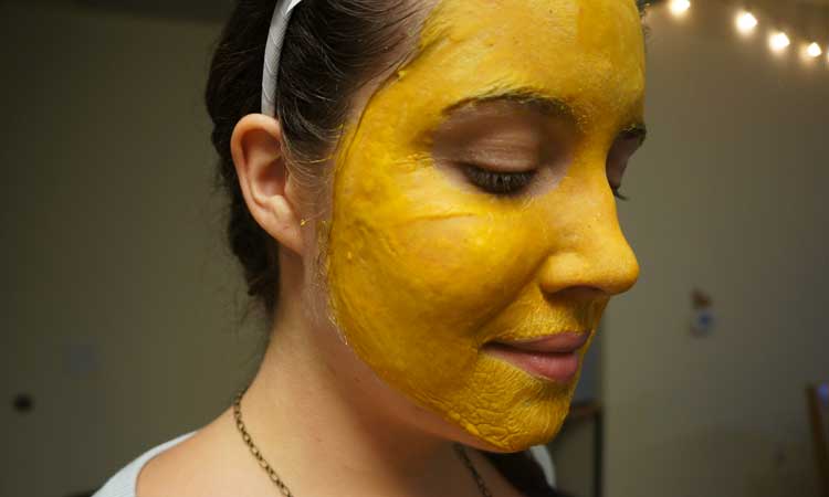 turmeric face mask