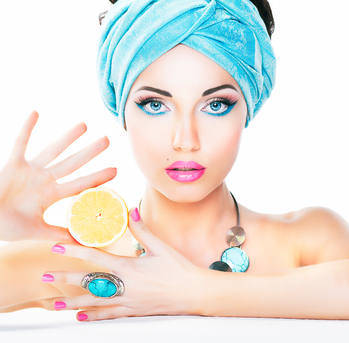 lemon benefits skin