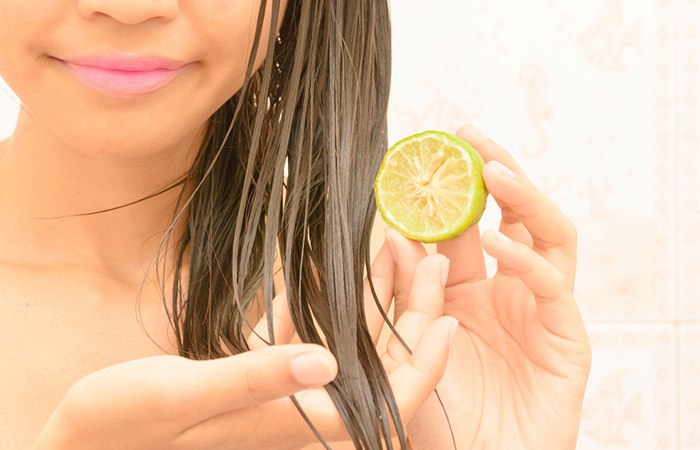 lemon on hair growth