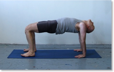 table stretch exercise