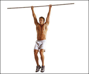 hanging exercise