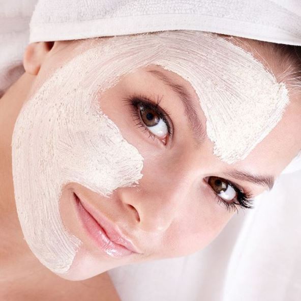 fuller earth face mask