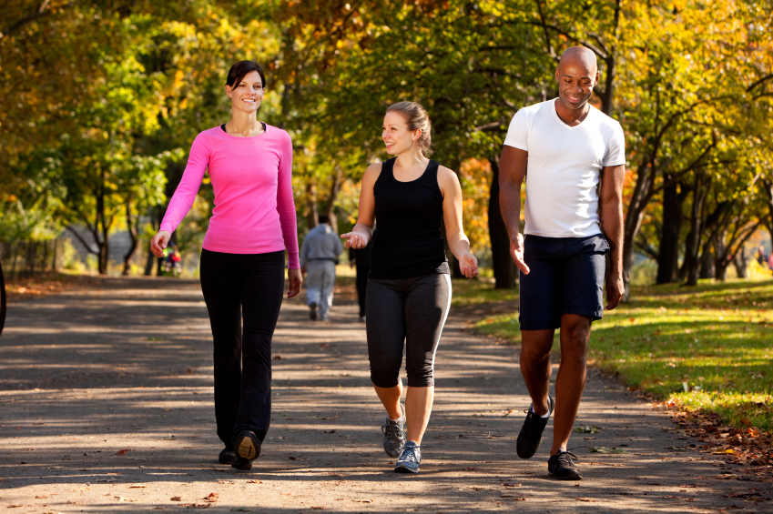 walking exercise