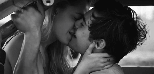 lip lock kiss gif