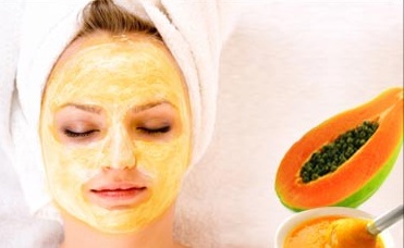 papaya face mask