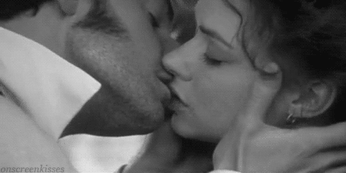 french kiss gif