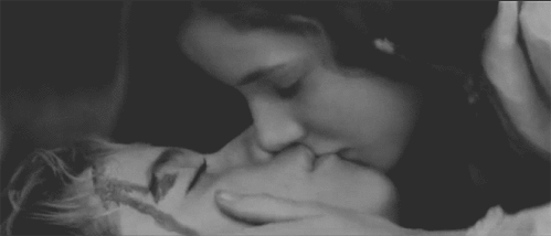 smooch kiss gif