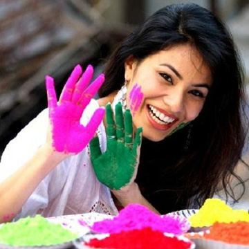 skin and hair care tips holi