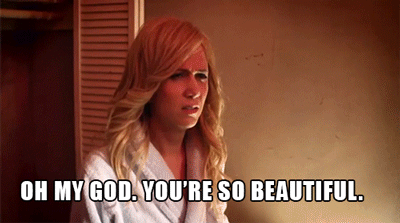 looking beautiful gif