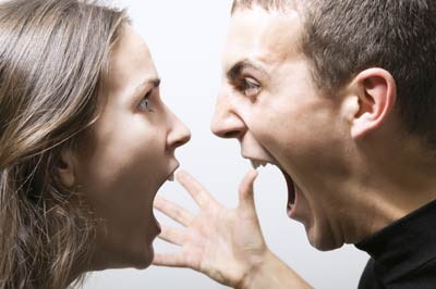 married couple fighting after sex
