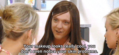 skin problems gif