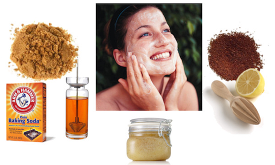 scrub skin - pre wedding skin care