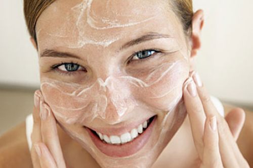 scrub skin - pre wedding skin care