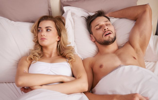 falling asleep right after sex