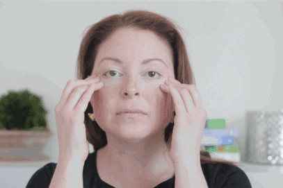 puffiness eyes gif