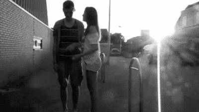 couple touch gif