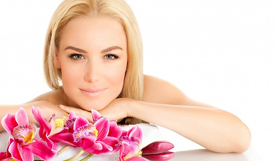 glowing skin