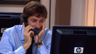 phone call gif